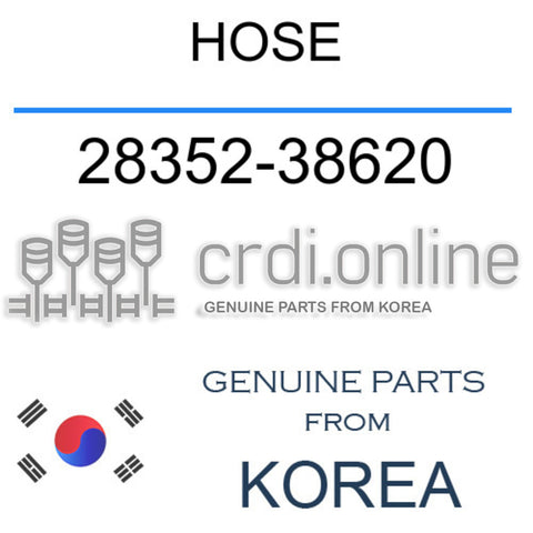 HOSE [ORIGINAL] 28352-38620 2835238620 28352 38620