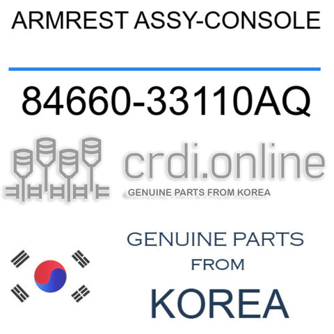 ARMREST ASSY-CONSOLE 84660-33110AQ 8466033110AQ 84660 33110AQ