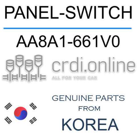 PANEL-SWITCH [ORIGINAL] AA8A1-661V0 AA8A1661V0 AA8A1 661V0