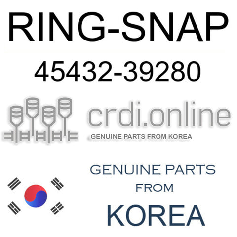 RING-SNAP 45432-39280 4543239280 45432 39280