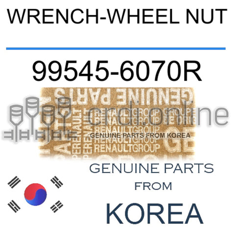 WRENCH-WHEEL NUT [ORIGINAL] 99545-6070R 995456070R 99545 6070R