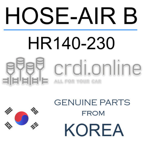 HOSE-AIR B HR140-230 HR140230 HR140 230