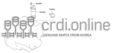 PLUG-SPEEDOMETER 55180-52010 5518052010 55180 52010