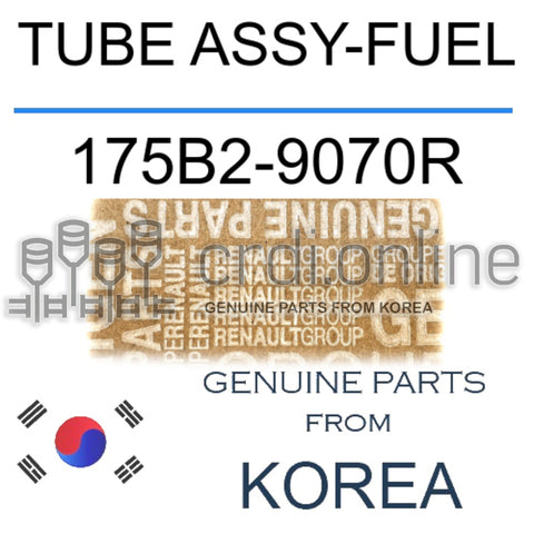TUBE ASSY-FUEL [ORIGINAL] 175B2-9070R 175B29070R 175B2 9070R