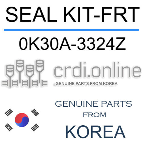 SEAL KIT-FRT [ORIGINAL] 0K30A-3324Z 0K30A3324Z 0K30A 3324Z
