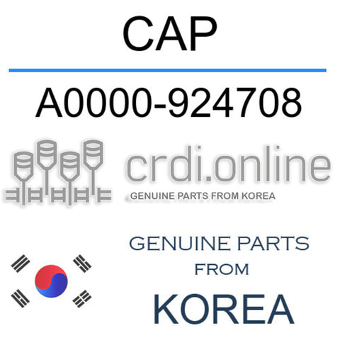 CAP [ORIGINAL] A0000-924708 A0000924708 A0000 924708