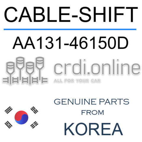 CABLE-SHIFT [ORIGINAL] AA131-46150D AA13146150D AA131 46150D