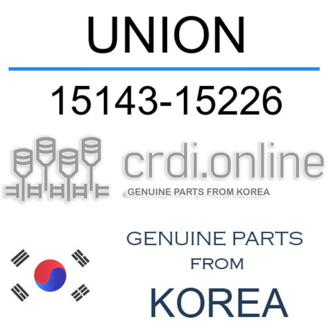 UNION [ORIGINAL] 15143-15226 1514315226 15143 15226
