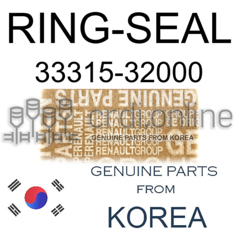 RING-SEAL [ORIGINAL] 33315-32000 3331532000 33315 32000