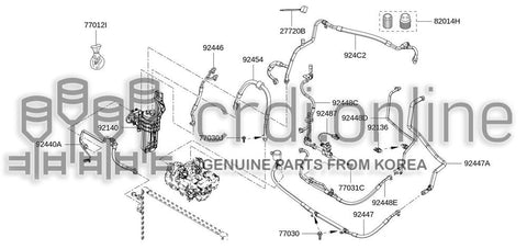 SENSOR ASSY-PRESS 92136-1722R 921361722R 92136 1722R