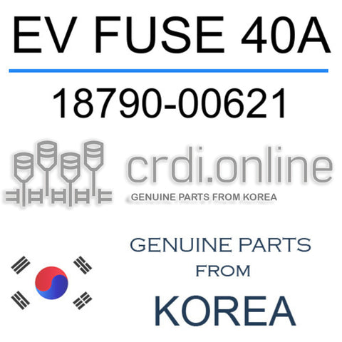 EV FUSE 40A [ORIGINAL] 18790-00621 1879000621 18790 00621