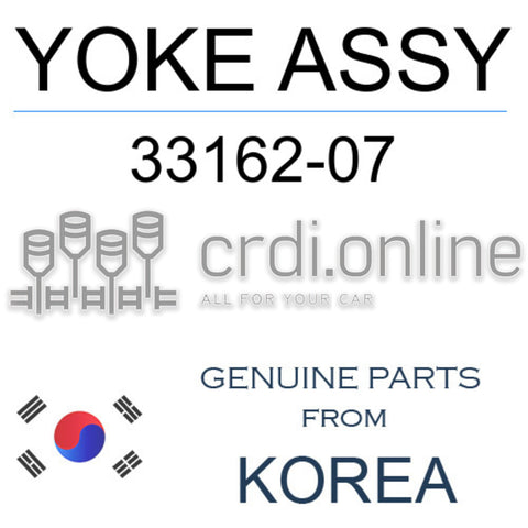 YOKE ASSY 33162-07 3316207 33162 07