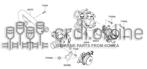 BRACKET 82008-76398 8200876398 82008 76398