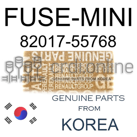 FUSE-MINI [ORIGINAL] 82017-55768 8201755768 82017 55768