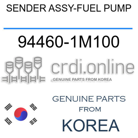 SENDER ASSY-FUEL PUMP [ORIGINAL] 94460-1M100 944601M100 94460 1M100