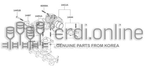 GASKET KIT 77014-77854 7701477854 77014 77854