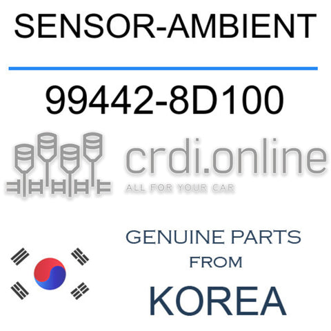 SENSOR-AMBIENT [ORIGINAL] 99442-8D100 994428D100 99442 8D100