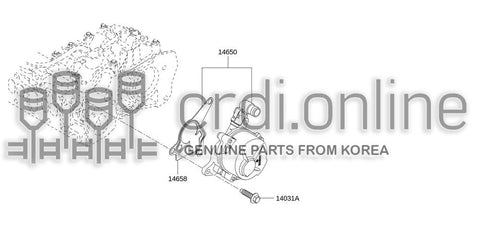 GASKET-VACUUM PUMP 77010-62206 7701062206 77010 62206