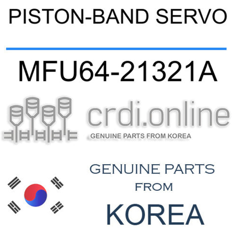 PISTON-BAND SERVO [ORIGINAL] MFU64-21321A MFU6421321A MFU64 21321A