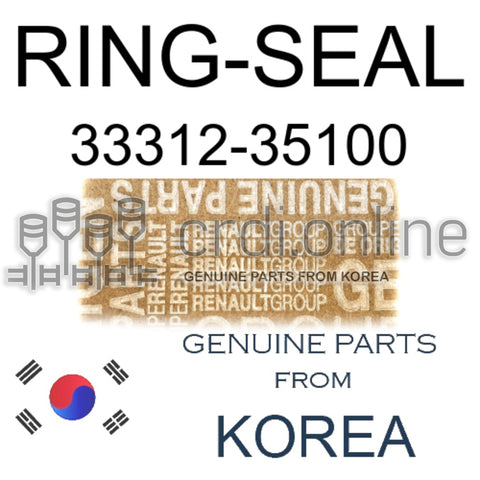 RING-SEAL [ORIGINAL] 33312-35100 3331235100 33312 35100