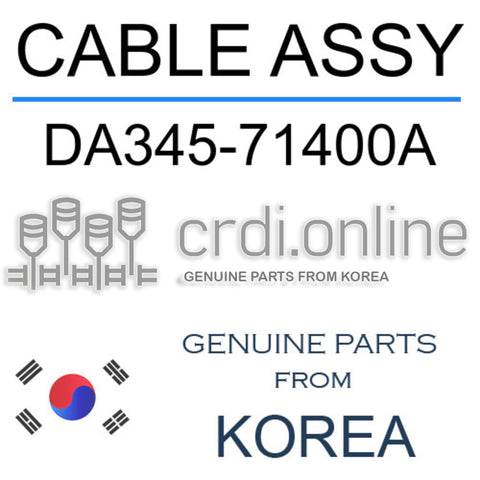 CABLE ASSY [ORIGINAL] DA345-71400A DA34571400A DA345 71400A