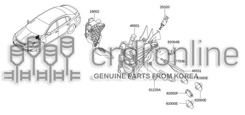 LEVER COMPLETE-ACCELW/DRUM 18005-0001R 180050001R 18005 0001R
