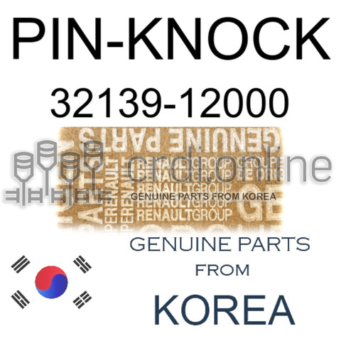 PIN-KNOCK [ORIGINAL] 32139-12000 3213912000 32139 12000