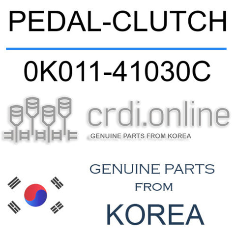 PEDAL-CLUTCH 0K011-41030C 0K01141030C 0K011 41030C