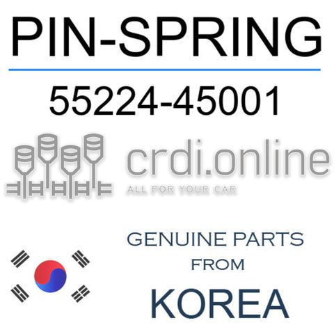 PIN-SPRING [ORIGINAL] 55224-45001 5522445001 55224 45001