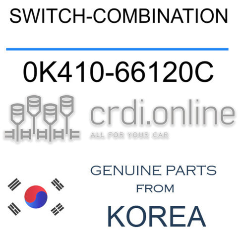 SWITCH-COMBINATION 0K410-66120C 0K41066120C 0K410 66120C