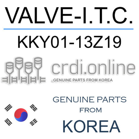 VALVE-I.T.C. [ORIGINAL] KKY01-13Z19 KKY0113Z19 KKY01 13Z19
