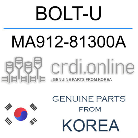BOLT-U MA912-81300A MA91281300A MA912 81300A