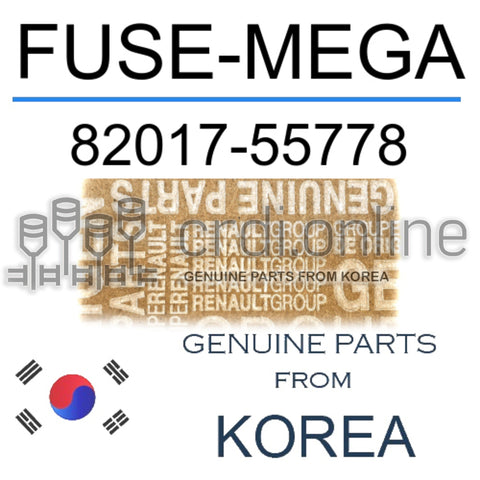 FUSE-MEGA [ORIGINAL] 82017-55778 8201755778 82017 55778