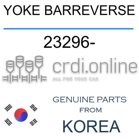 YOKE BARREVERSE 23296- 23296 23296