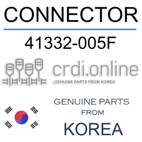 CONNECTOR [ORIGINAL] 41332-005F 41332005F 41332 005F