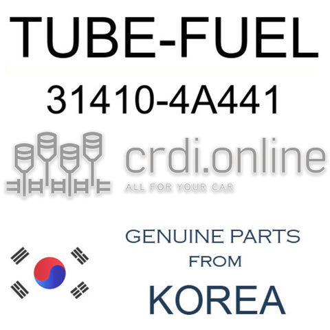 TUBE-FUEL [ORIGINAL] 31410-4A441 314104A441 31410 4A441