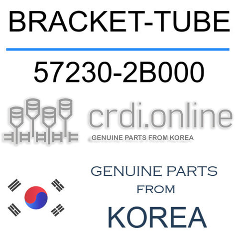 BRACKET-TUBE 57230-2B000 572302B000 57230 2B000