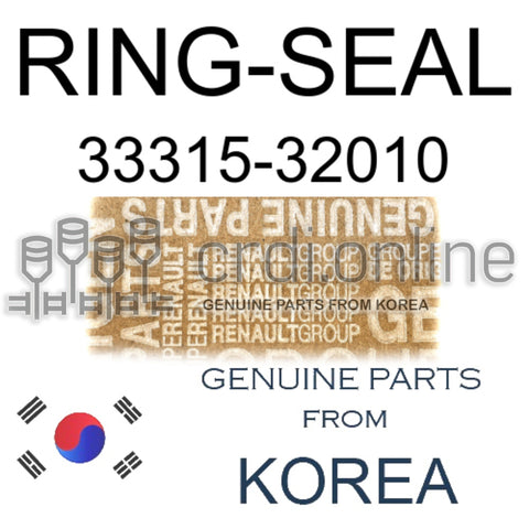 RING-SEAL [ORIGINAL] 33315-32010 3331532010 33315 32010