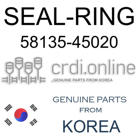 SEAL-RING [ORIGINAL] 58135-45020 5813545020 58135 45020