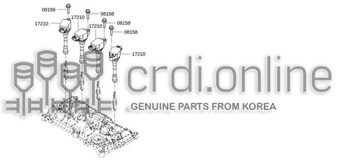 COIL ASSY-IGNITION 22448-1KC0A 224481KC0A 22448 1KC0A