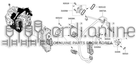 ACTUATOR-CLUTCH FORK 30573-0606R 305730606R 30573 0606R