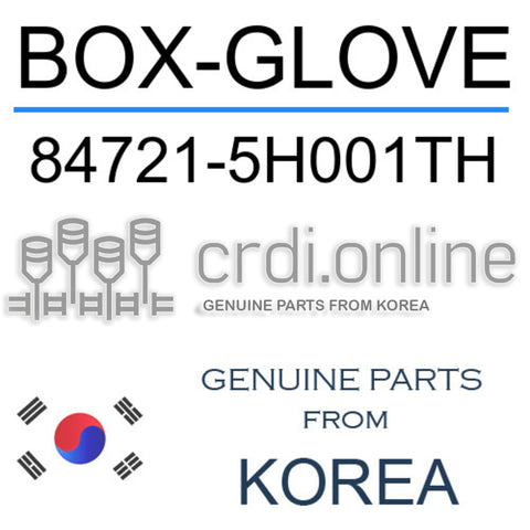 BOX-GLOVE 84721-5H001TH 847215H001TH 84721 5H001TH