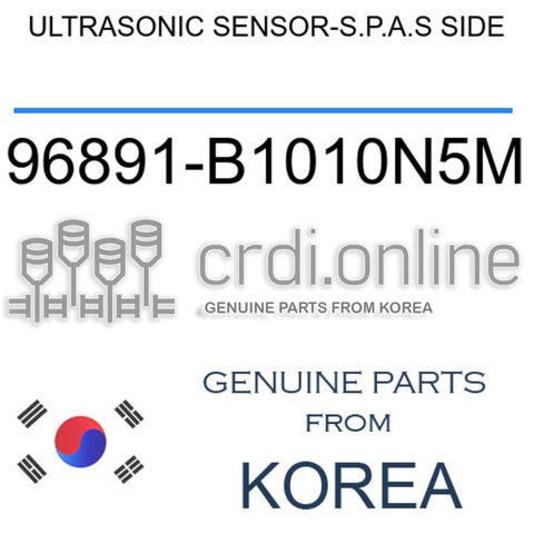 ULTRASONIC SENSOR-S.P.A.S SIDE [ORIGINAL] 96891-B1010N5M 96891B1010N5M 96891 B1010N5M