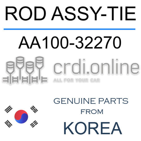 ROD ASSY-TIE [ORIGINAL] AA100-32270 AA10032270 AA100 32270
