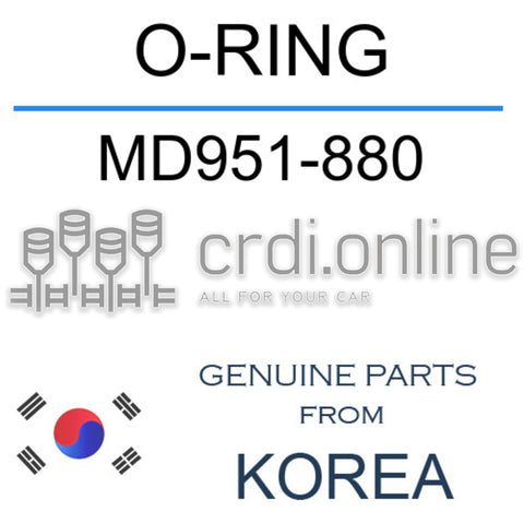 O-RING [ORIGINAL] MD951-880 MD951880 MD951 880