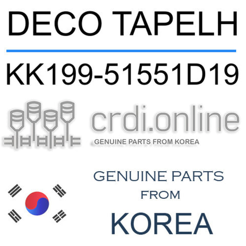 DECO TAPELH KK199-51551D19 KK19951551D19 KK199 51551D19