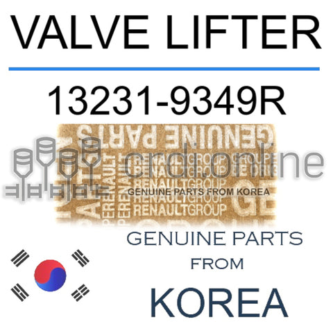 VALVE LIFTER [ORIGINAL] 13231-9349R 132319349R 13231 9349R