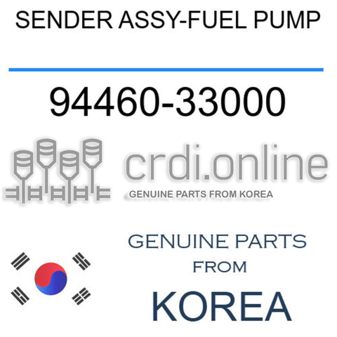 SENDER ASSY-FUEL PUMP [ORIGINAL] 94460-33000 9446033000 94460 33000