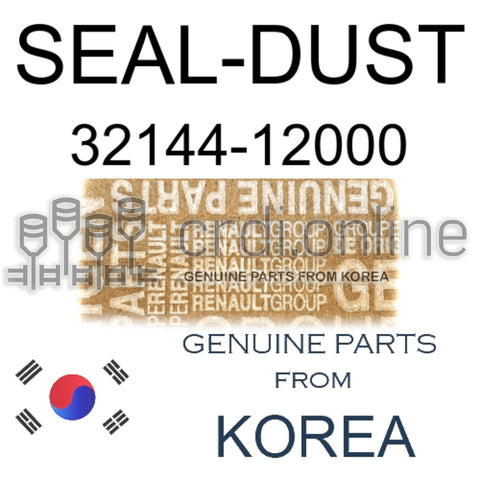 SEAL-DUST [ORIGINAL] 32144-12000 3214412000 32144 12000