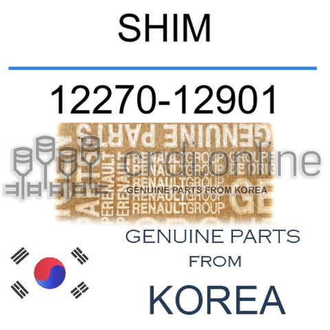 SHIM [ORIGINAL] 12270-12901 1227012901 12270 12901